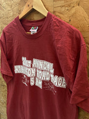 Vintage 90s 21st Atkinsons road race souvenir single stitch t-shirt size large