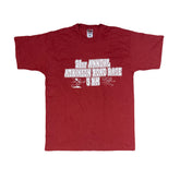 Vintage 90s 21st Atkinsons road race souvenir single stitch t-shirt size large