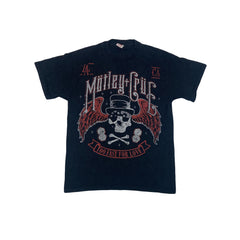 Vintage Y2K Motley Crue band t shirt heavy metal hard rock size medium