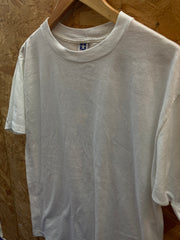 Vintage 80s converse USA single stitch white tennis t-shirt size medium