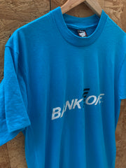 Vintage 90s Bank One souvenir single stitch t-shirt size large by Screen Stars