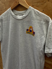 Vintage 96' 100 year centenary Utah state USA grey single stitch t-shirt size M