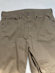 Vintage Y2K beige Levi’s 505 beige chino brushed cotton pants jeans W36” L32”