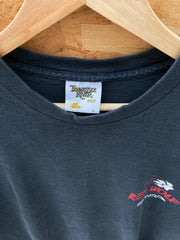 Vintage 90s Ebonite Bowling Balls souvenir single stitch t-shirt size large