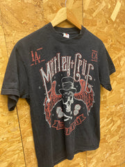 Vintage Y2K Motley Crue band t shirt heavy metal hard rock size medium