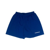 Vintage 90s Umbro football sports drawstring blue shorts size 32 medium