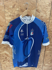 Vintage Italia Cycling Jersey Short Sleeve Blue XL "La Pedalatazzurra '05"