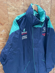 Vintage Sauber Petronas Red Bull Credit Suisse Formula 1 Team Jacket L