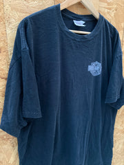 Vintage Y2K Biker Davids Hairy Son funny quirky souvenir black t-shirt size XXL