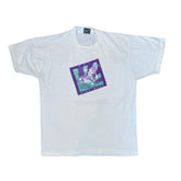 Vintage 94 Capital Aids Walk souvenir single stitch white t-shirt size large