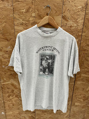 Vintage Single Stitch XL T-Shirt "Waterfront Diving Center" Graphic by Signal