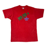 Vintage 90s Pacific Coast Producers red souvenir single stitch t-shirt size XL