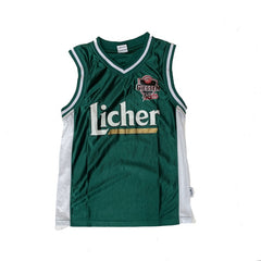 Vintage Giessen 46ers Licher Basketball Jersey size XS Green