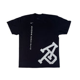 Vintage Y2K Nike Azusa Pacific University Black USA College Sports T-Shirt Size M