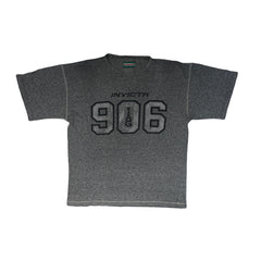 Vintage 80s Invicta Gray 906 Graphic T-Shirt Size Medium