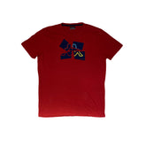 Vintage Kappa Orange XXL Graphic T-Shirt Men's Crew Neck Short Sleeve Tee