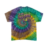 Vintage Mardi Gras Tie Dye T-Shirt XL Multicolor Let the Good Times Roll