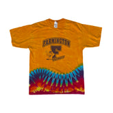 Farmington Farmers Tie-Dye T-Shirt - Gold - Size G