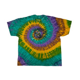 Vintage DyeNomite XXL Tie-Dye T-Shirt - Mardi Gras Colors - AnonPalooza Jazz Fest