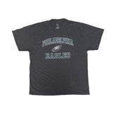 Vintage Philadelphia Eagles XL T-Shirt Gray Mens NCAA Football Tee by Majestic