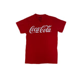 Coca-Cola Red Men's Graphic T-Shirt Size Small