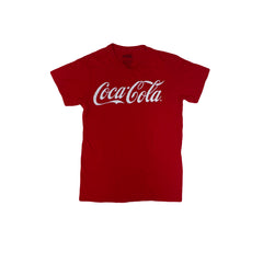Coca-Cola Red Men's Graphic T-Shirt Size Small