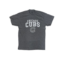 Vintage Y2K Chicago Cubs Heather Gray T-Shirt Size Large by Soft As A Grape