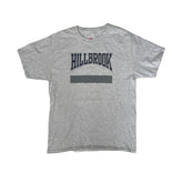 Vintage USA College team Hillbrook Graphic Gray T-Shirt Men's M by Hanes