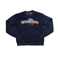 Vintage Universal Studios Sweatshirt Crew Neck Long Sleeve Dark Gray Adult Size Not M