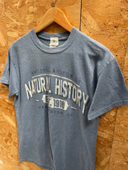 Smithsonian Institution National Museum of Natural History T-Shirt - Men's Size M - Blue