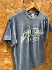 Smithsonian Institution National Museum of Natural History T-Shirt - Men's Size M - Blue