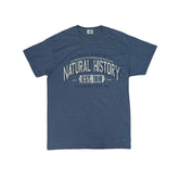 Smithsonian Institution National Museum of Natural History T-Shirt - Men's Size M - Blue
