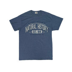 Smithsonian Institution National Museum of Natural History T-Shirt - Men's Size M - Blue