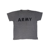 Vintage 90s USA Army PT heather grey T-Shirt - Size M