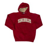 Vintage Colosseum Florida State Seminoles Red Hoodie Sweatshirt Size S