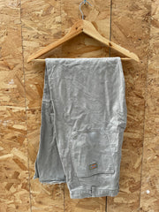 Vintage Dickies Men's 36x34 Khaki Work Pants Loose Fit Casual Durable