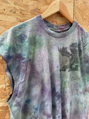 Vintage Harley-Davidson Grungy Tie-Dye Sleeveless Shirt XL Vintage Graphic Tee