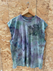 Vintage Harley-Davidson Grungy Tie-Dye Sleeveless Shirt XL Vintage Graphic Tee