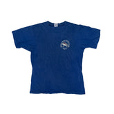 Vintage 90s Whale Watchers Club Maui Single Stitch T-Shirt Size M by Super Cru