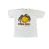 Vintage 90s Smile Mon Bahamas Single Stitch T-Shirt - Size L - White