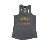 Vintage Harley-Davidson Graphic Gray Vest Tank T-Shirt Size XXL
