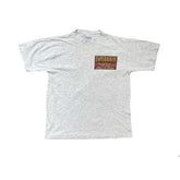 Vintage 90s Single Stitch Esperanza Aztecs USA T-Shirt - Grey - Size L