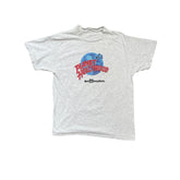 Vintage Walt Disney World Planet Hollywood T-Shirt - Gray - Size M