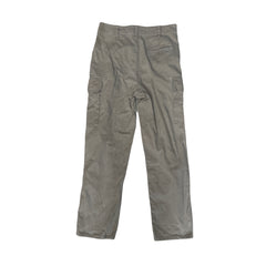 Vintage German Army Faded Sand Ripstop Men's Cargo Pants Size W32 L32