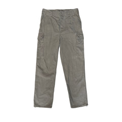 Vintage German Army Faded Sand Ripstop Men's Cargo Pants Size W32 L32