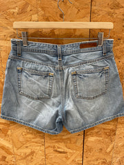 Vintage Ralph Lauren Women's Size 8 Light Wash Denim Shorts