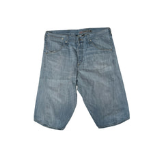 Vintage Y2K Levi's Engineered Jeans XL Light Wash Denim Cinch-back Shorts