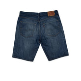 Vintage Levi's 501 Jeans Shorts W36 Men's Denim Blue Wash Jorts