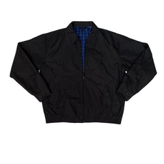 Vintage Y2K Ralph Lauren Chaps Black Jacket Size L Men's Full Zip