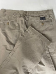 Vintage Nautica Men's Size 34x34 Khaki Beige Casual Pants Chino Trousers